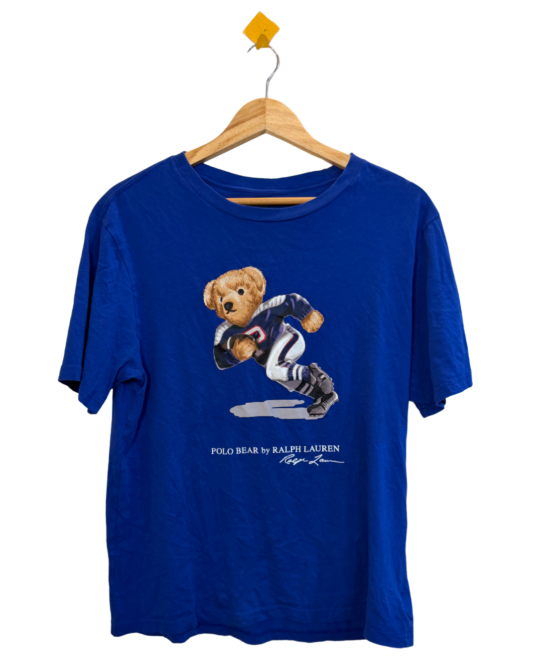 Polo graphic t shirt - L