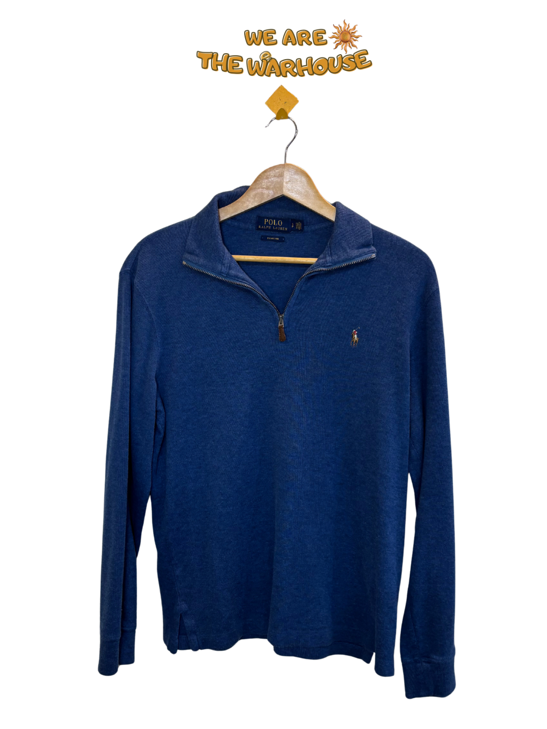 RALPH LAUREN 1/4 ZIP - S