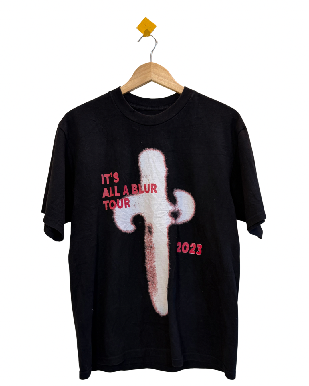 Drake x 21 Savage tour t shirt - L