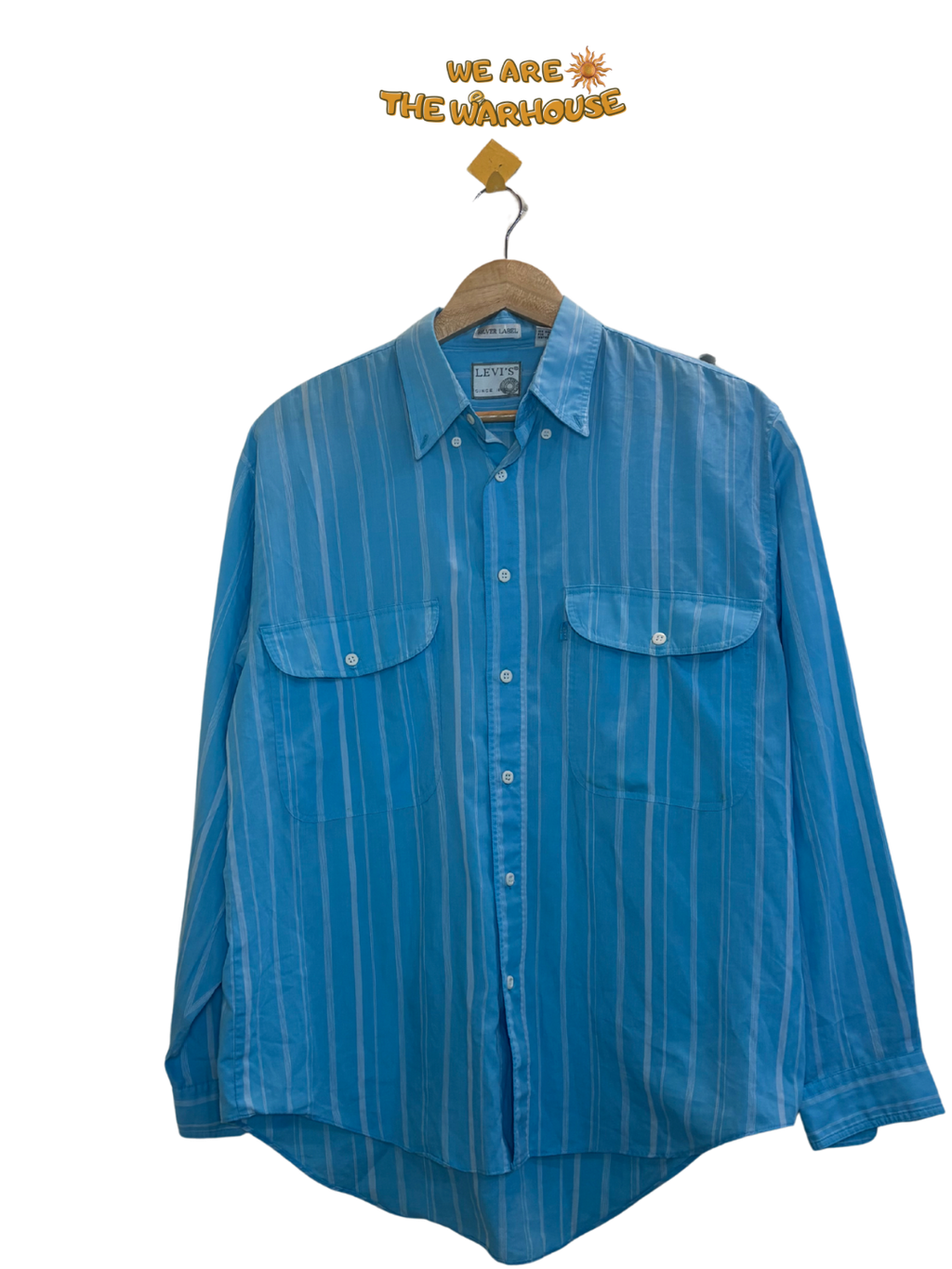 Levi’s silver tab - L