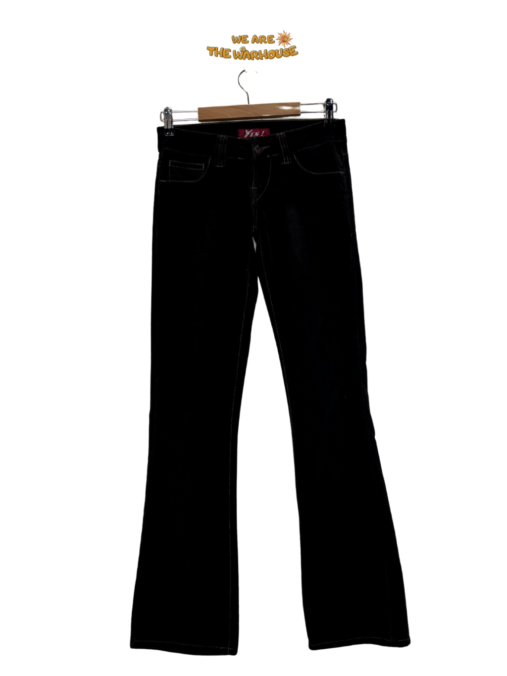 Low rise jeans - size: s