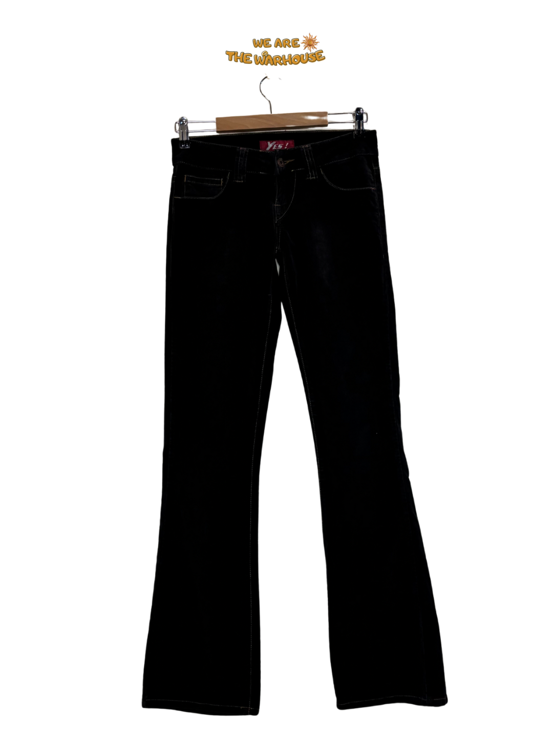 Low rise jeans - size: s