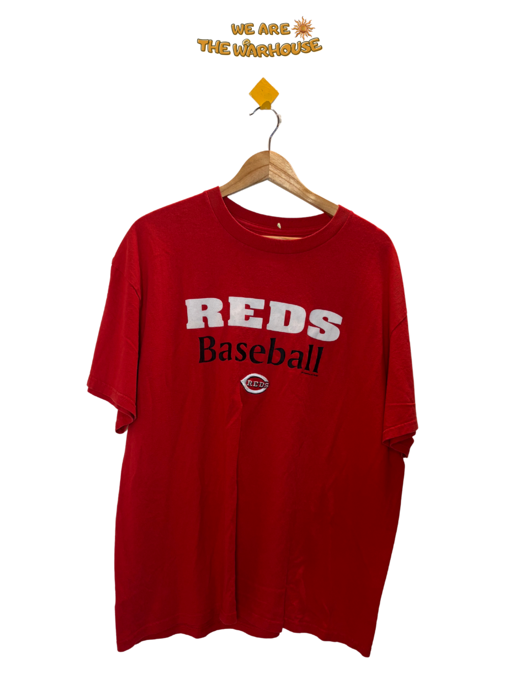 Reds baseball t shirt - size XL