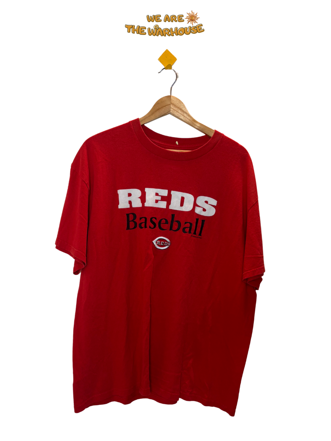Reds baseball t shirt - size XL