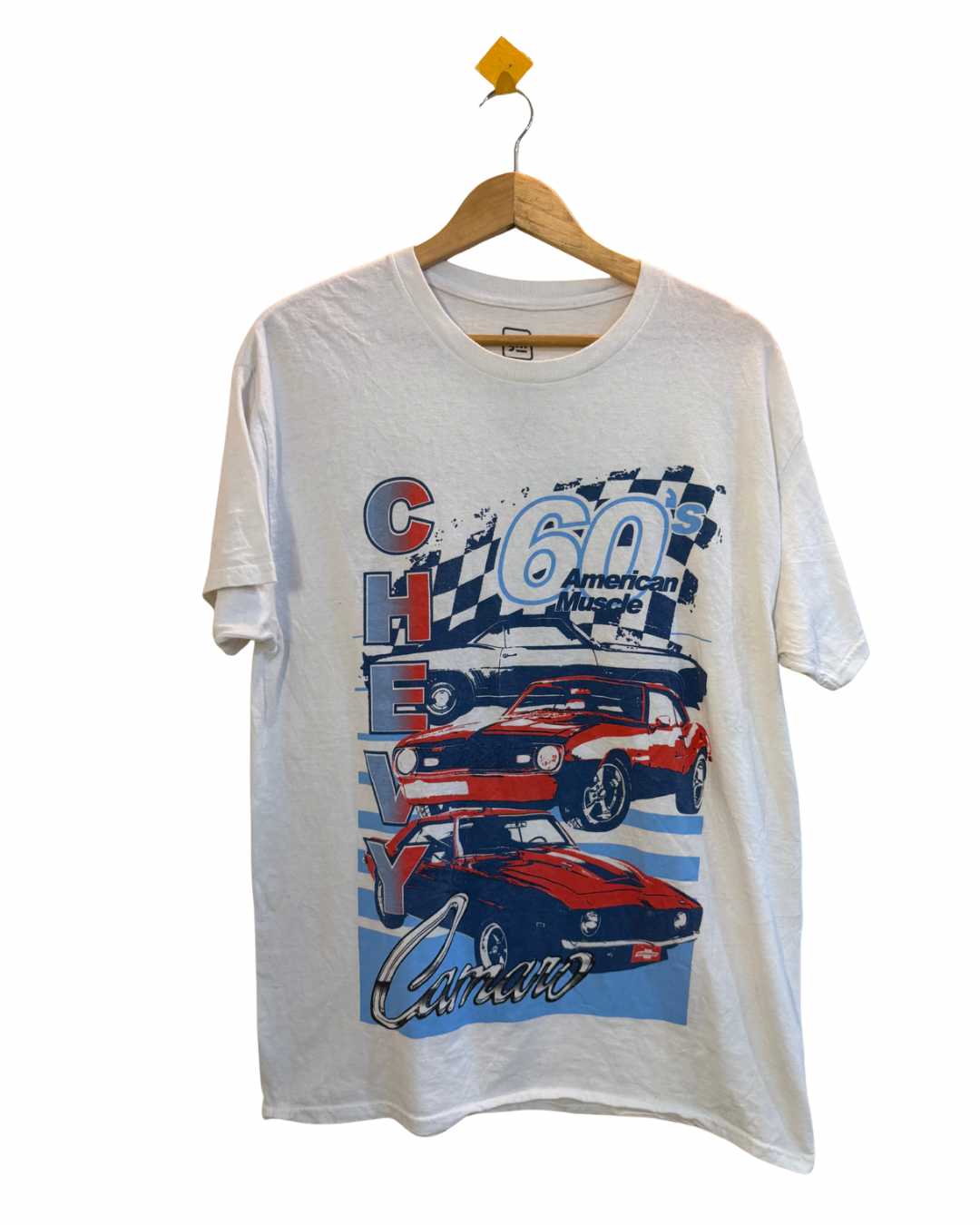 NASCAR graphic t shirt - L