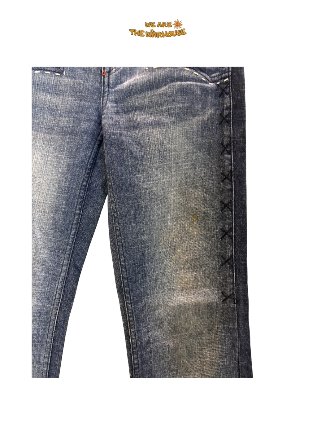 Low rise jeans - uk 8