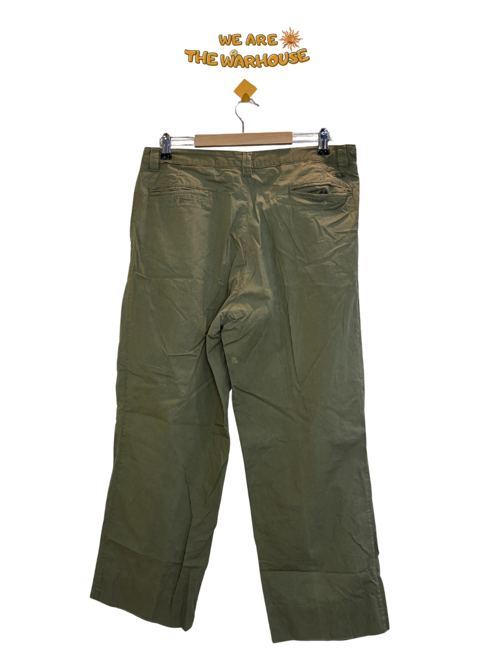 Baggy chino pants - W34 L30