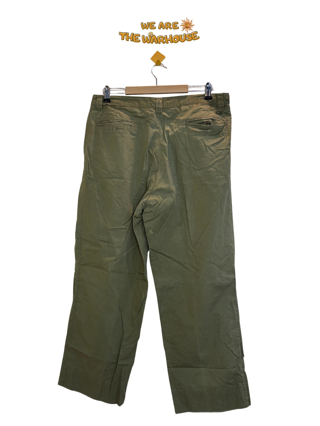 Baggy chino pants - W34 L30