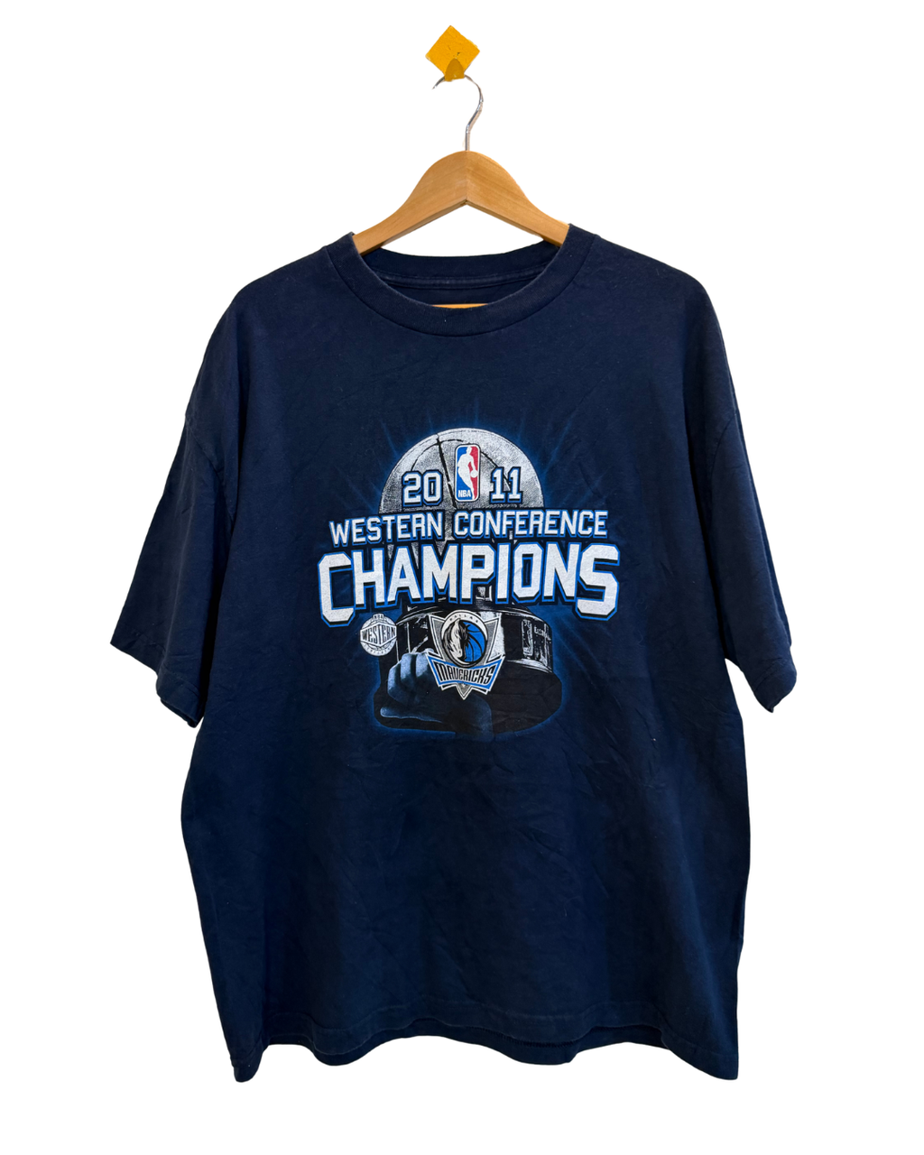 Dallas Mavericks ring t shirt - XL