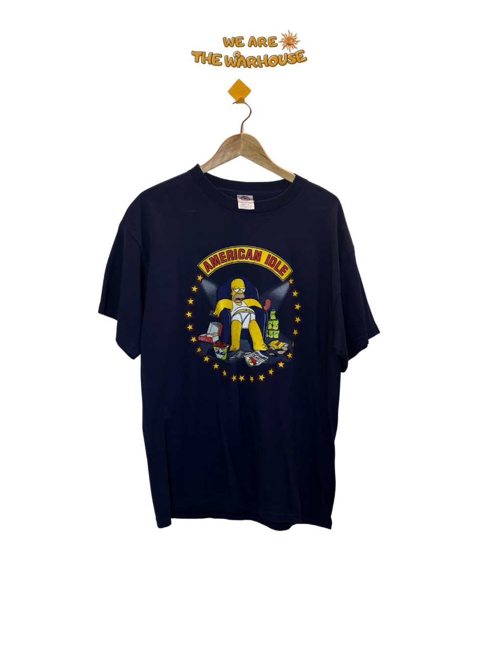 Simpsons t shirt - L