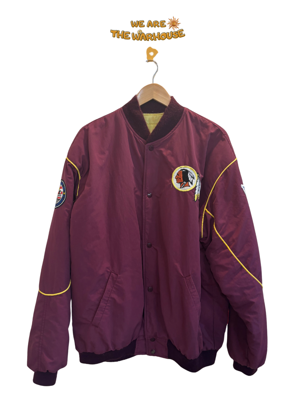 NFL bomber jacket - XL