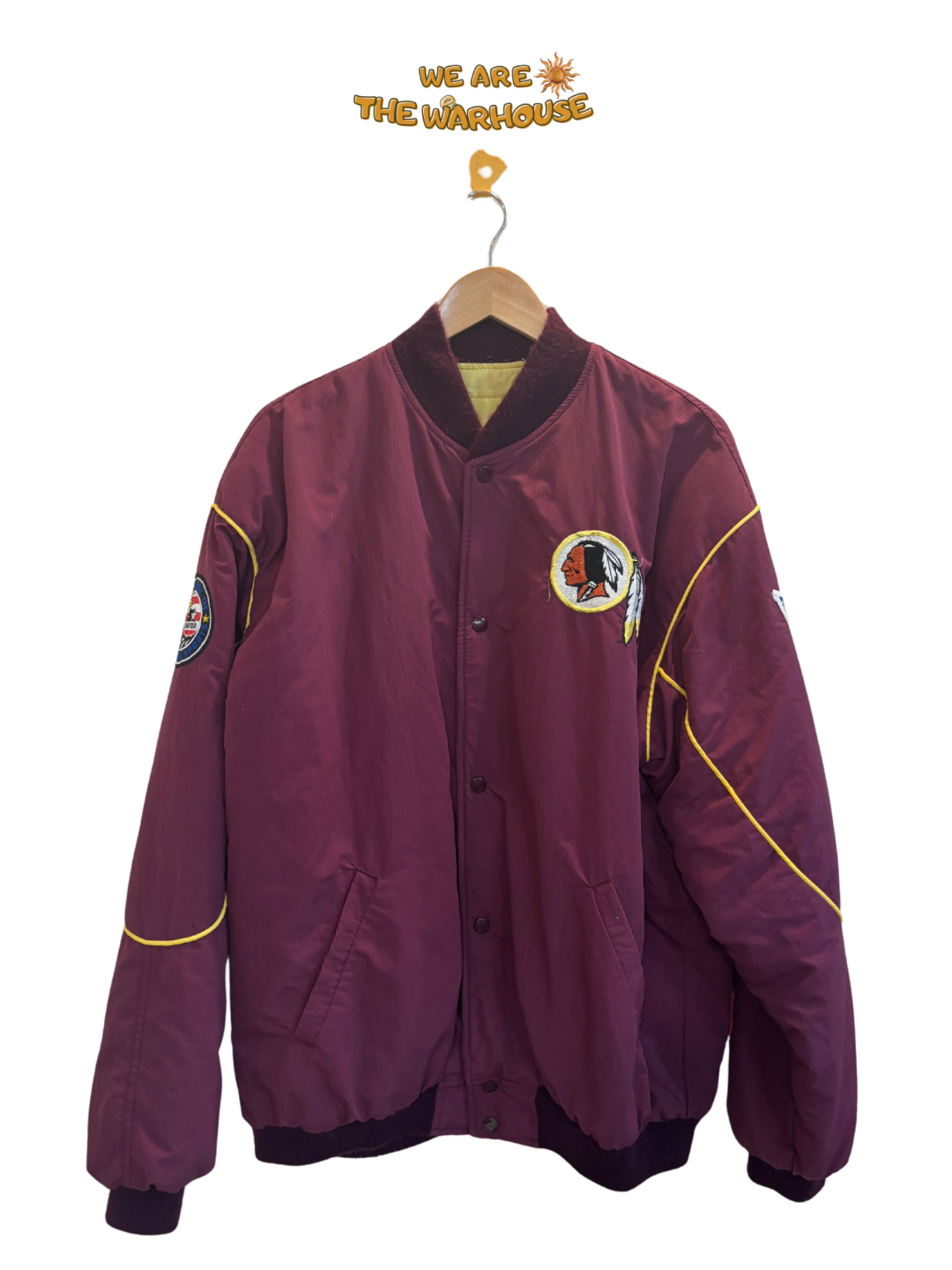 NFL bomber jacket - XL