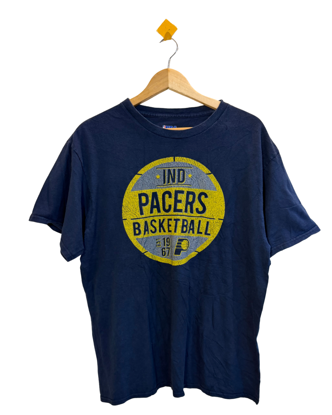 Pacers graphic t shirt - L