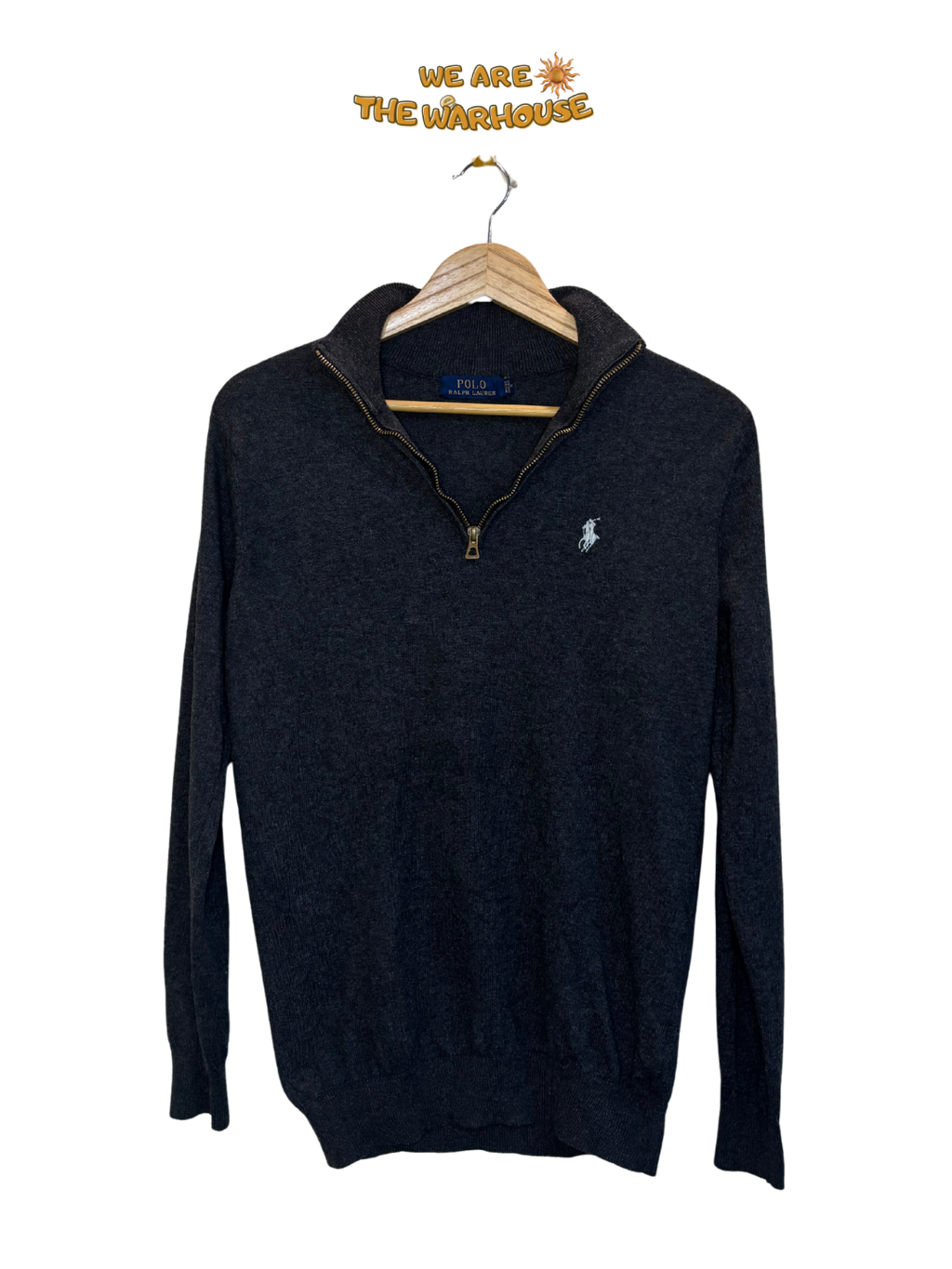 Ralph Lauren 1/4 zip - S