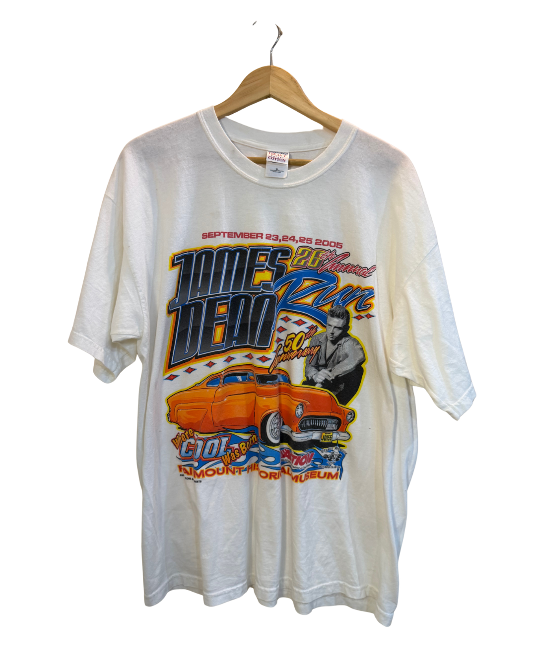 NASCAR graphic t shirt - L