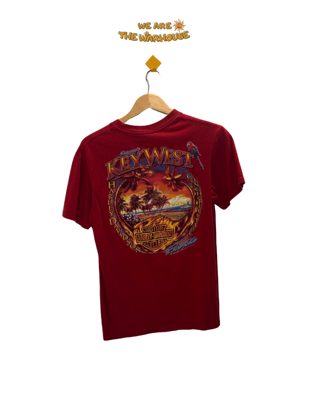 Harley Davidson t shirt - S