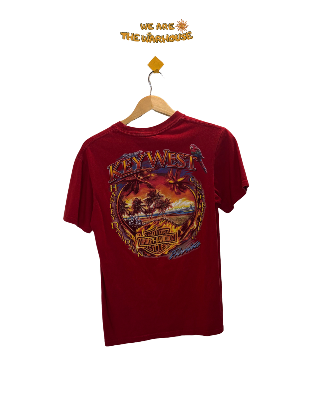 Harley Davidson t shirt - S