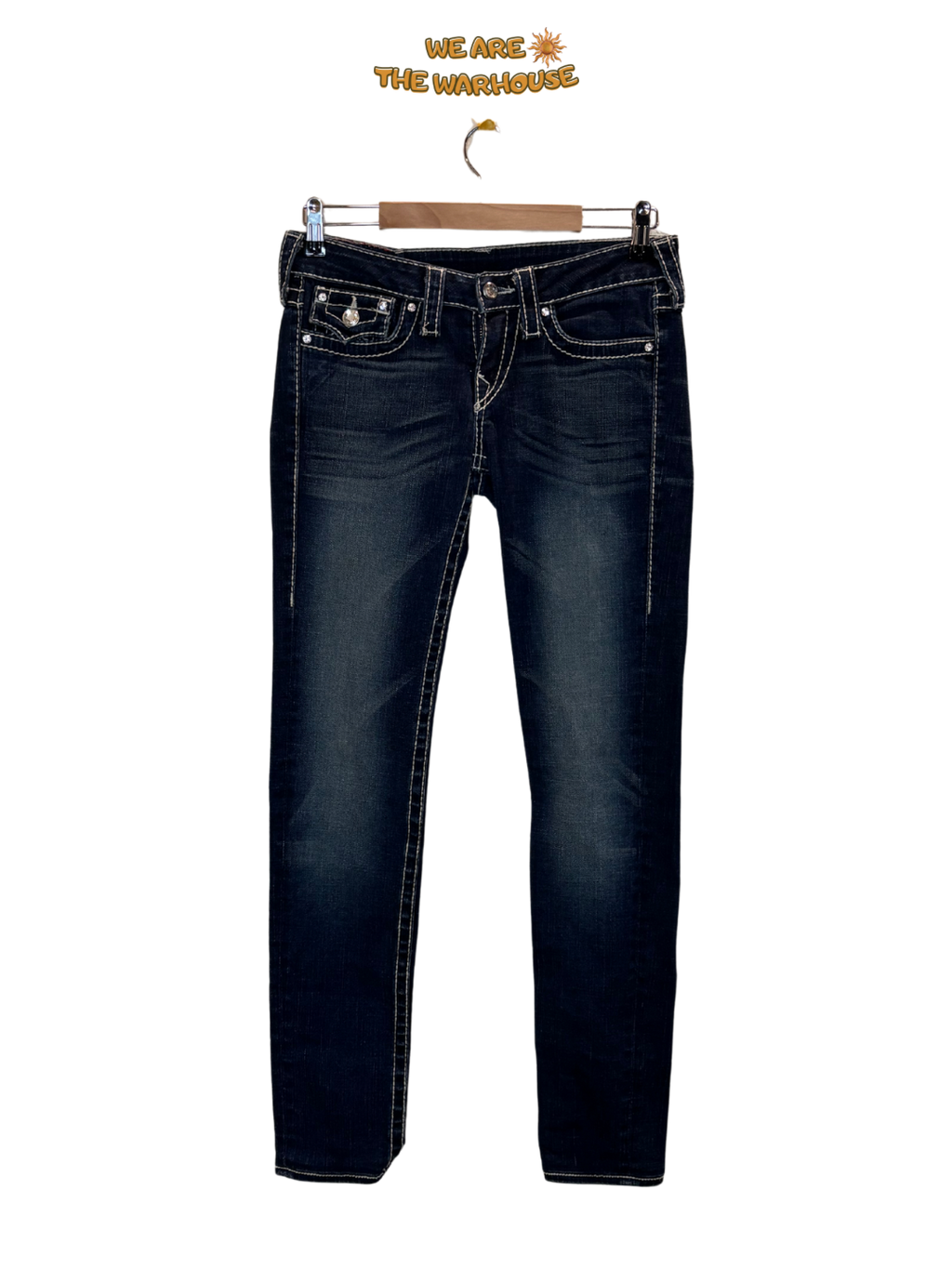 True religion low rise - W27 L32