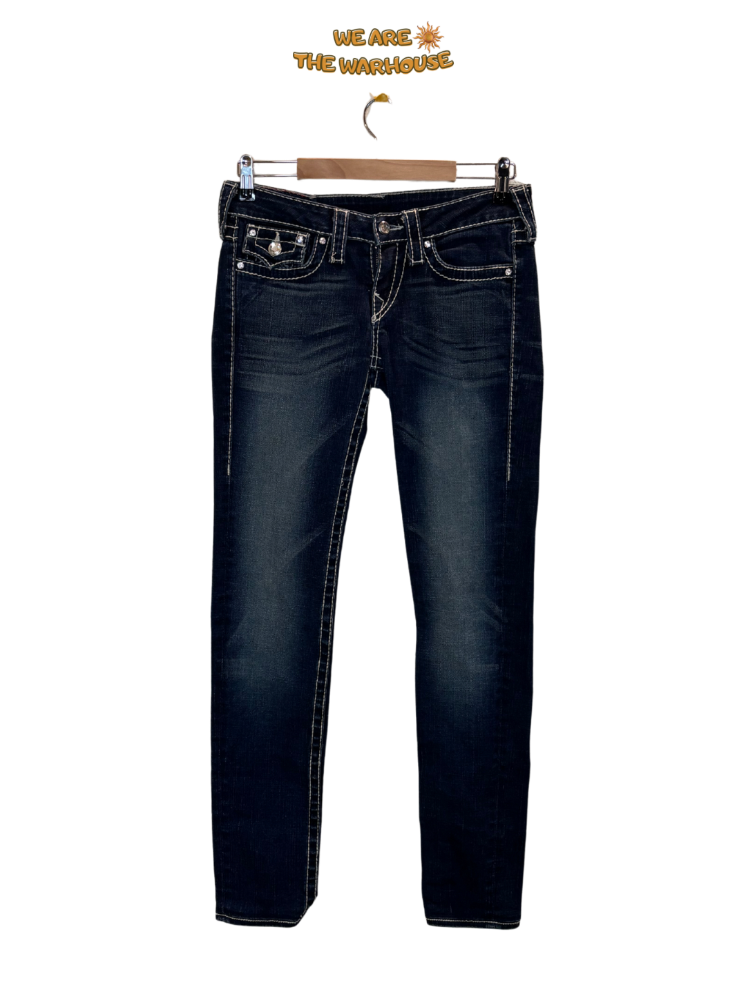 True religion low rise - W27 L32