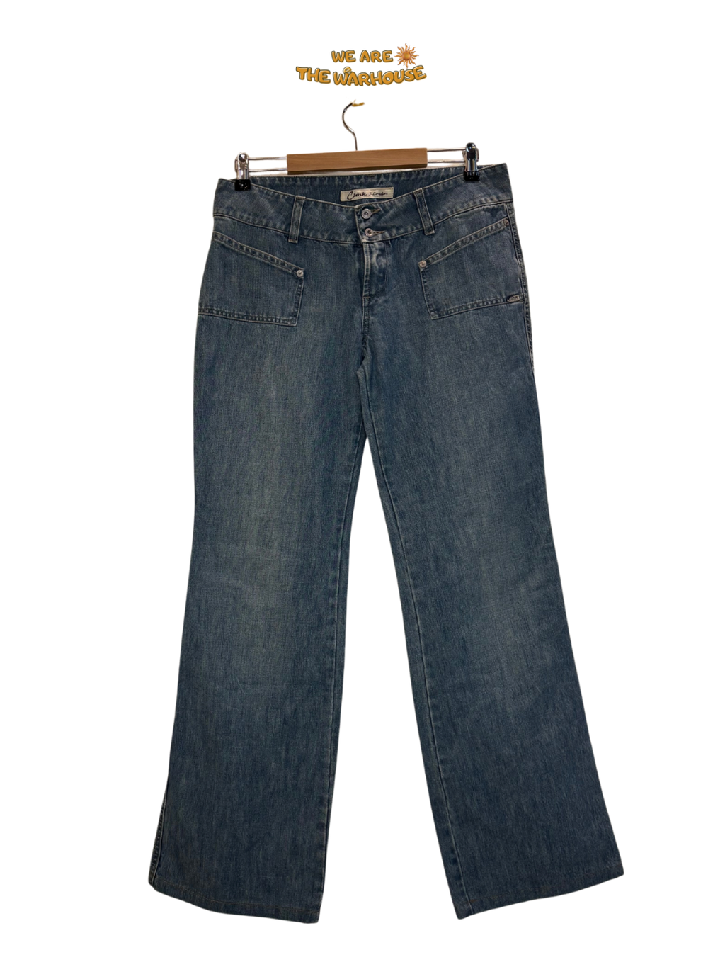 Low rise jeans - W30 L32