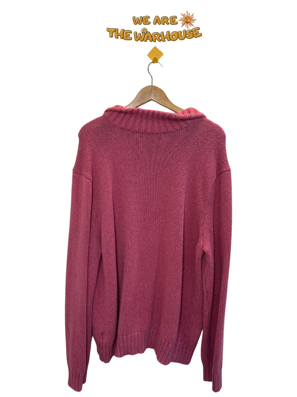 RALPH LAUREN 1/4 ZIP - XL