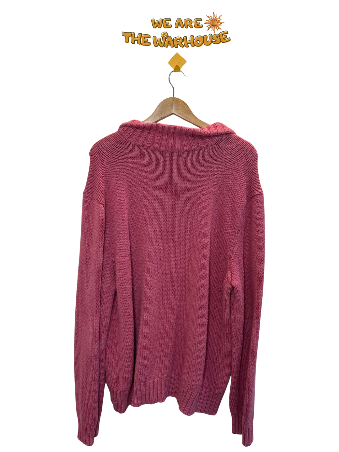 RALPH LAUREN 1/4 ZIP - XL