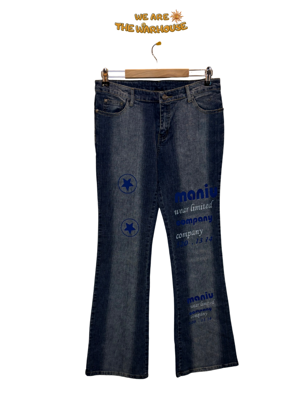 Low rise jeans - W29 L30