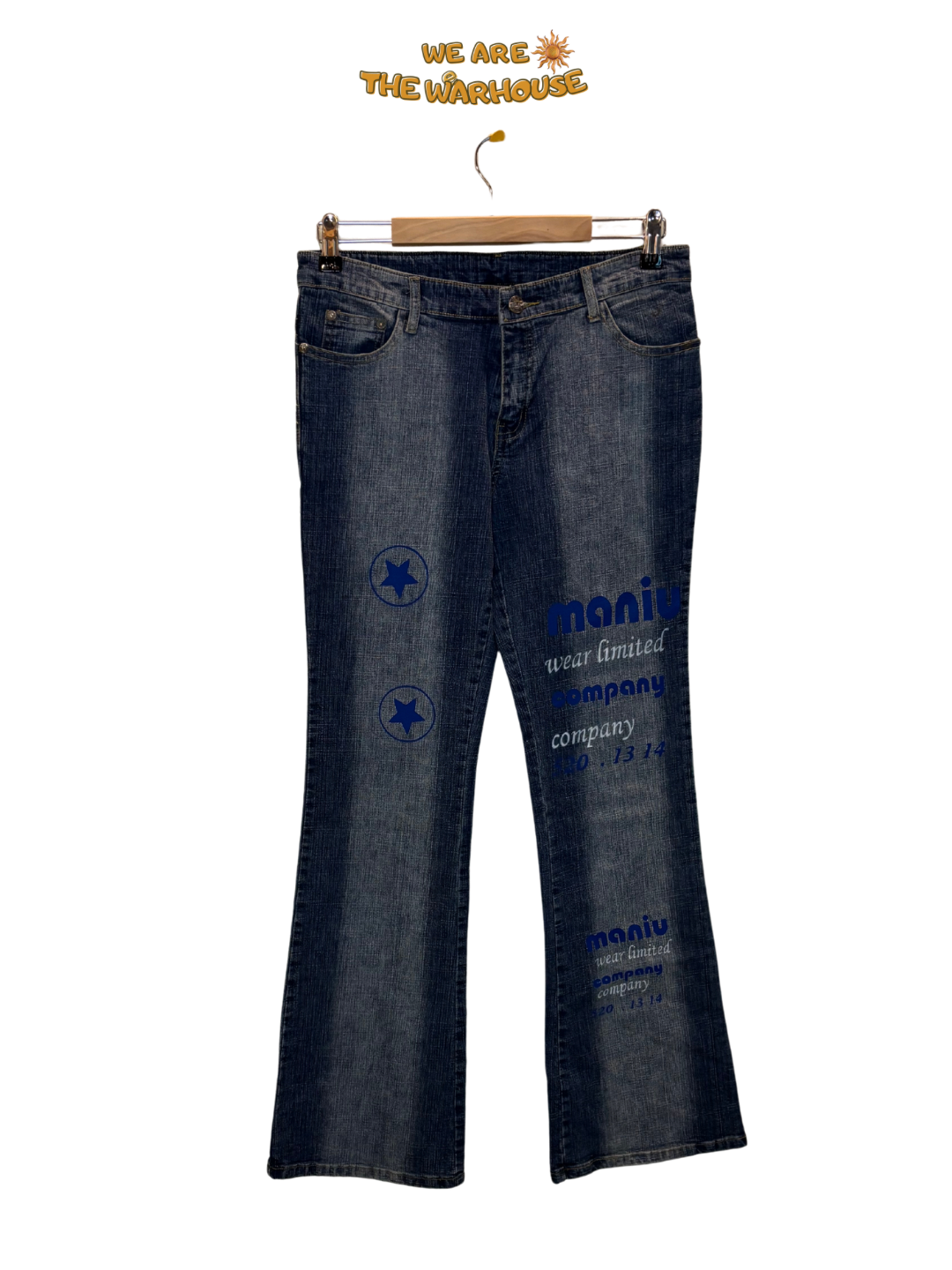 Low rise jeans - W29 L30