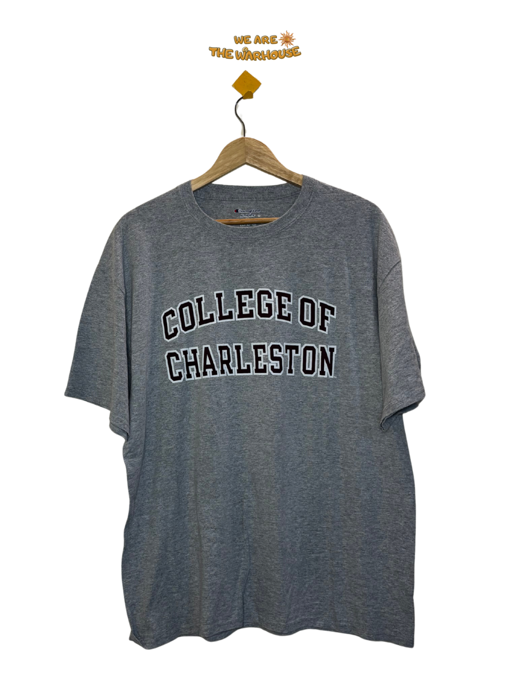 College t shirt - XL