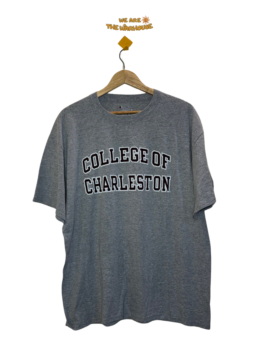 College t shirt - XL