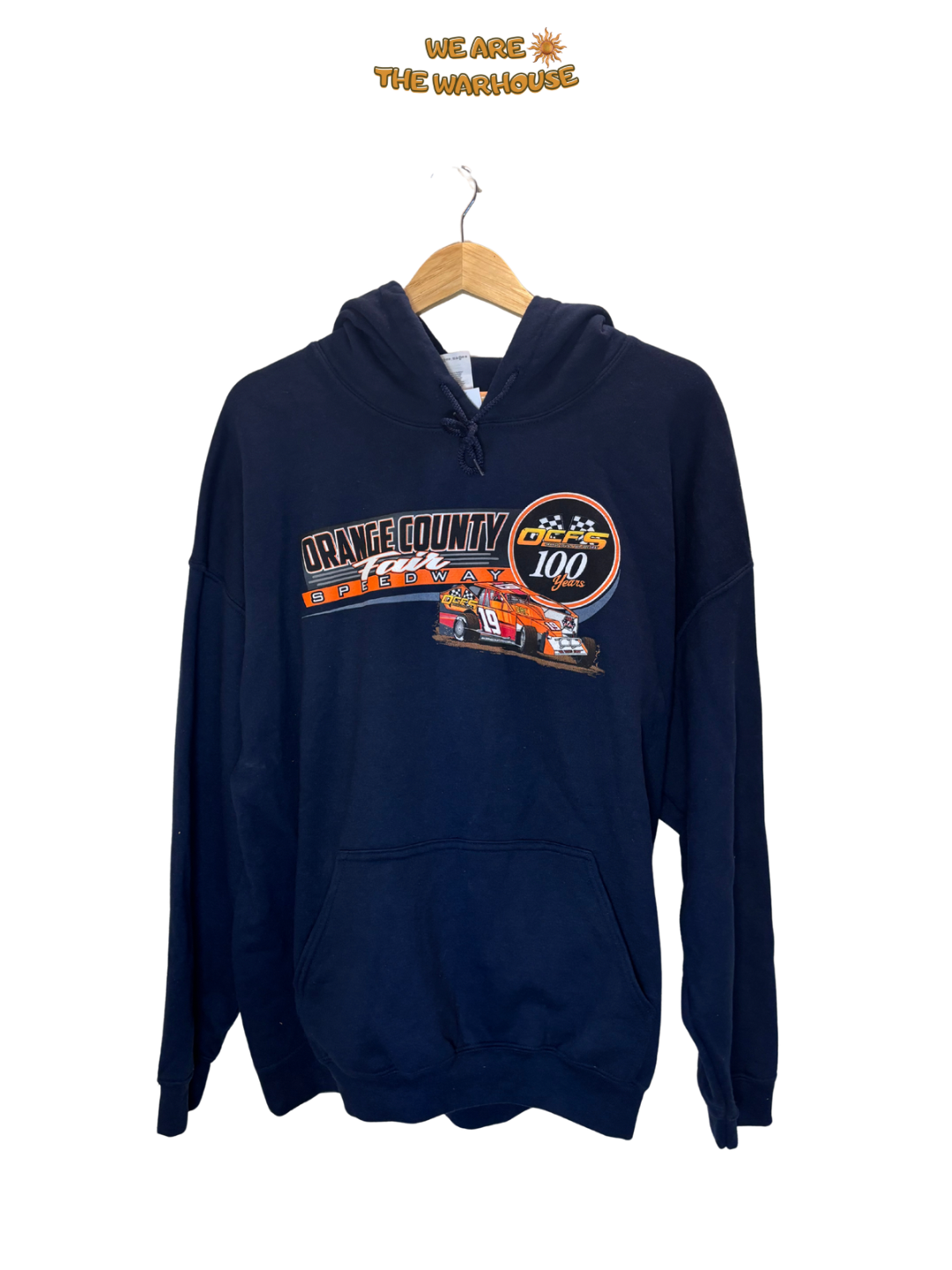 NASCAR hoodie - L