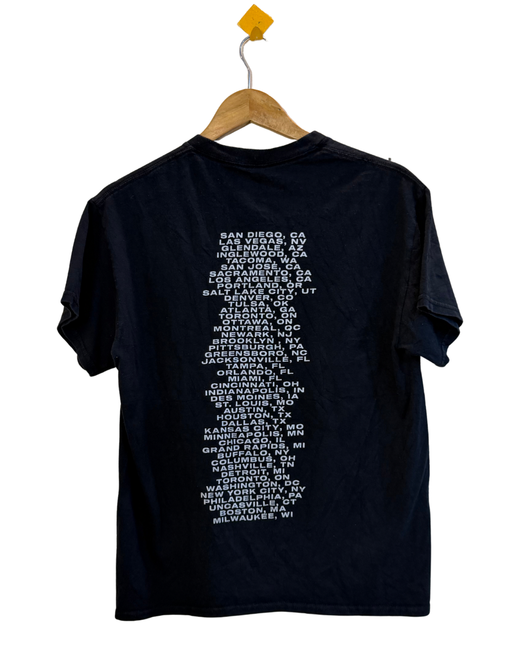 Justin Bieber Justice tour t shirt -M