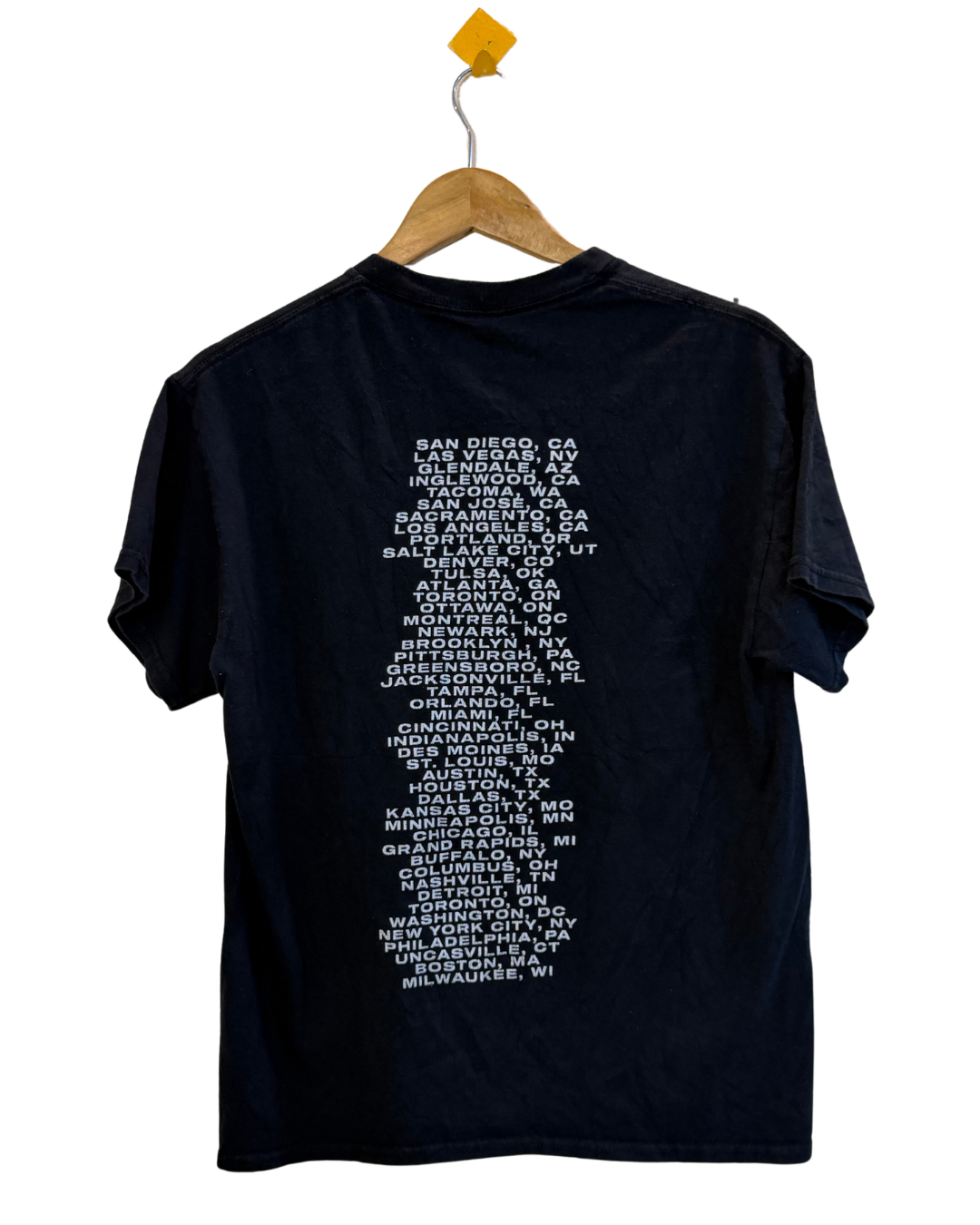 Justin Bieber Justice tour t shirt -M