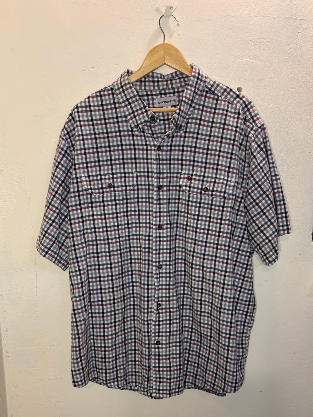 Carhartt button up- 2XL