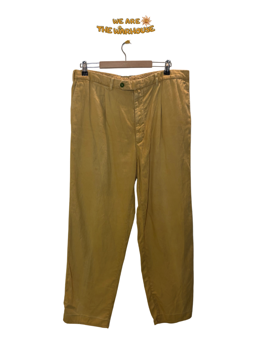 Yellow chino - W36 L30