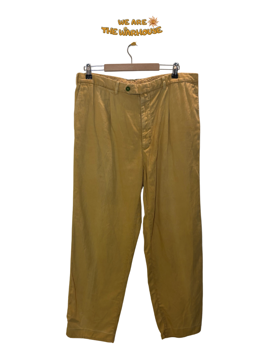 Yellow chino - W36 L30