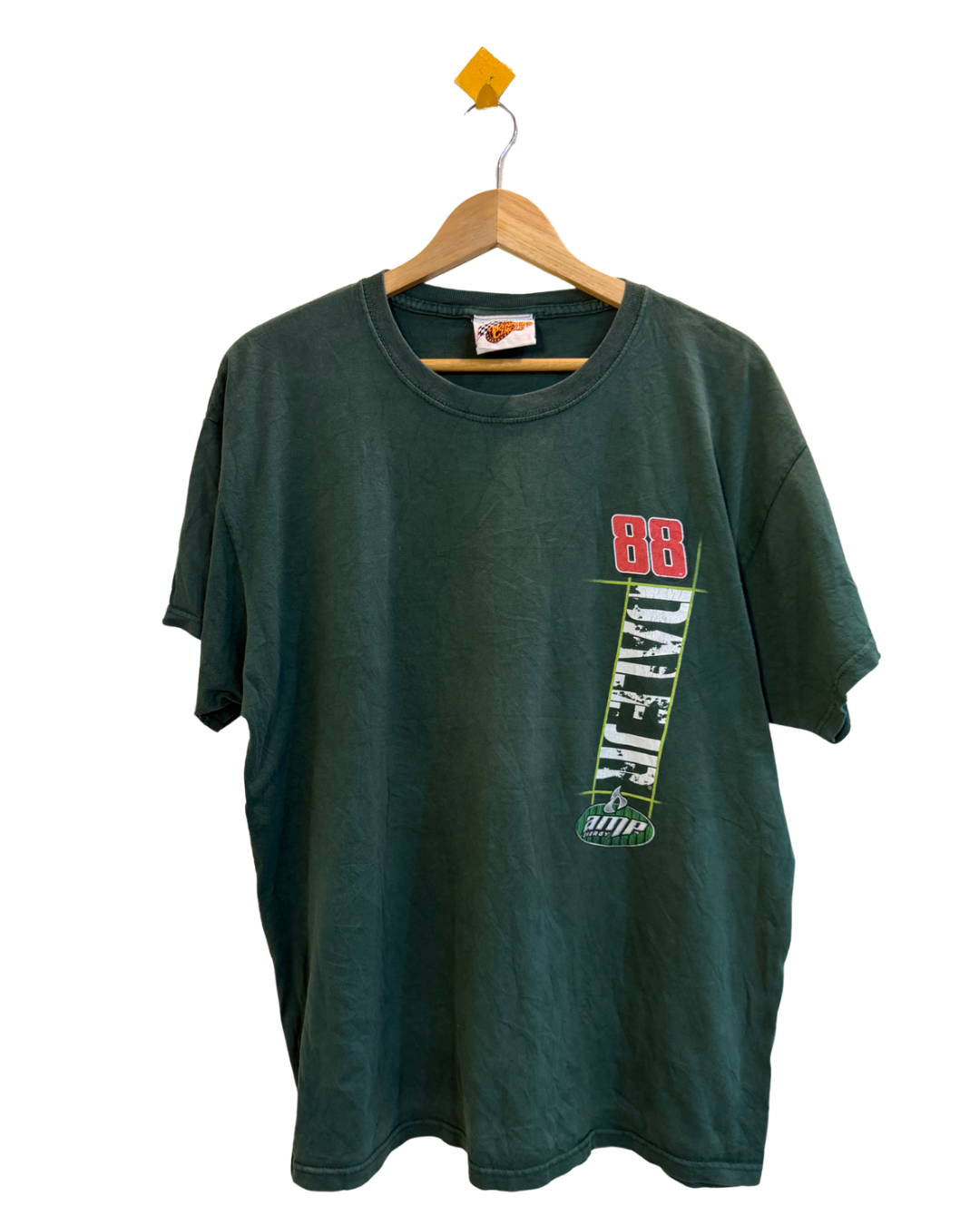 NASCAR graphic t shirt - L