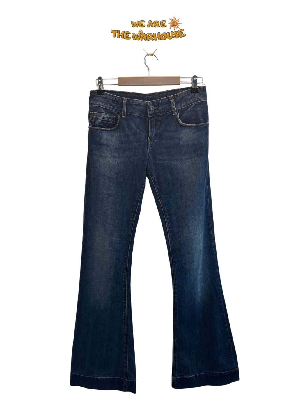 Low rise jeans - M
