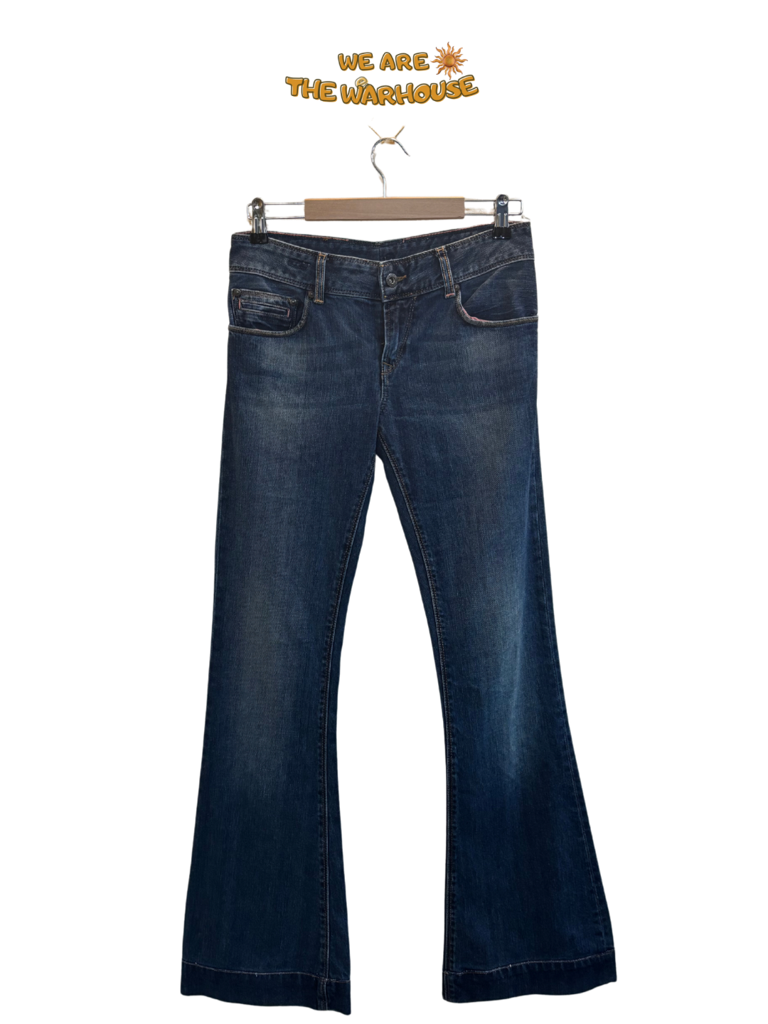 Low rise jeans - M