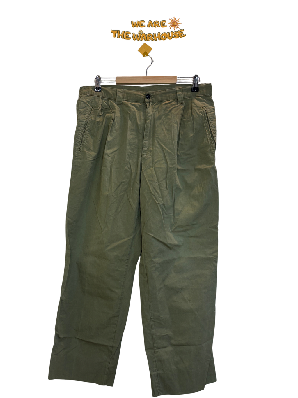 Baggy chino pants - W34 L30