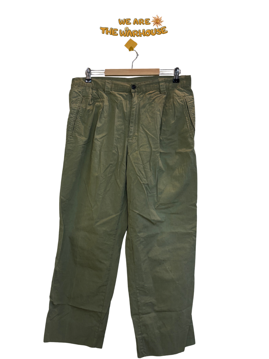 Baggy chino pants - W34 L30