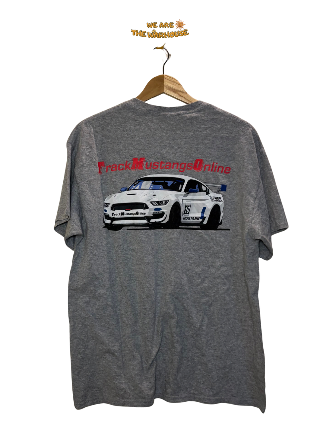 NASCAR T shirt - L