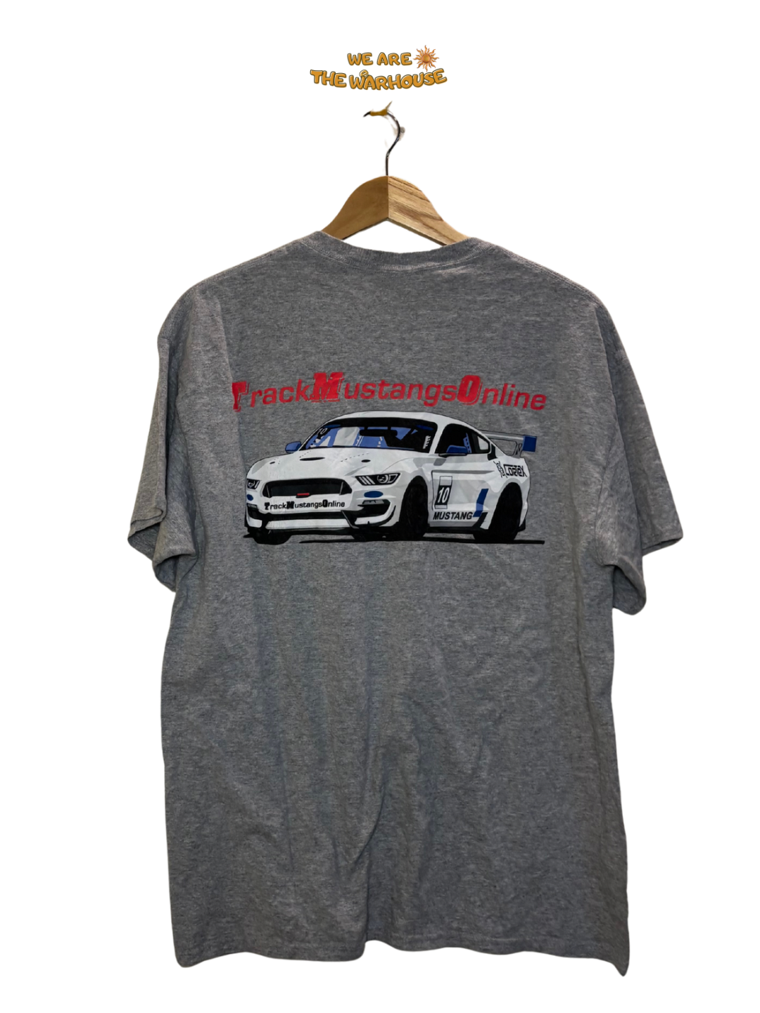 NASCAR T shirt - L