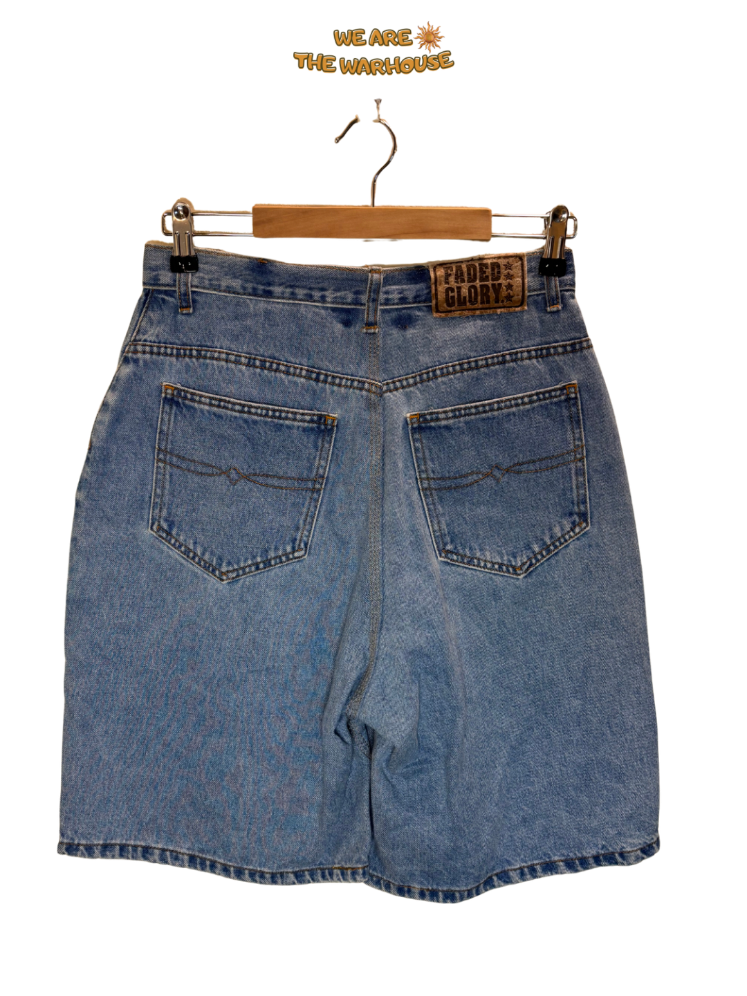 Faded glory jeans - W28