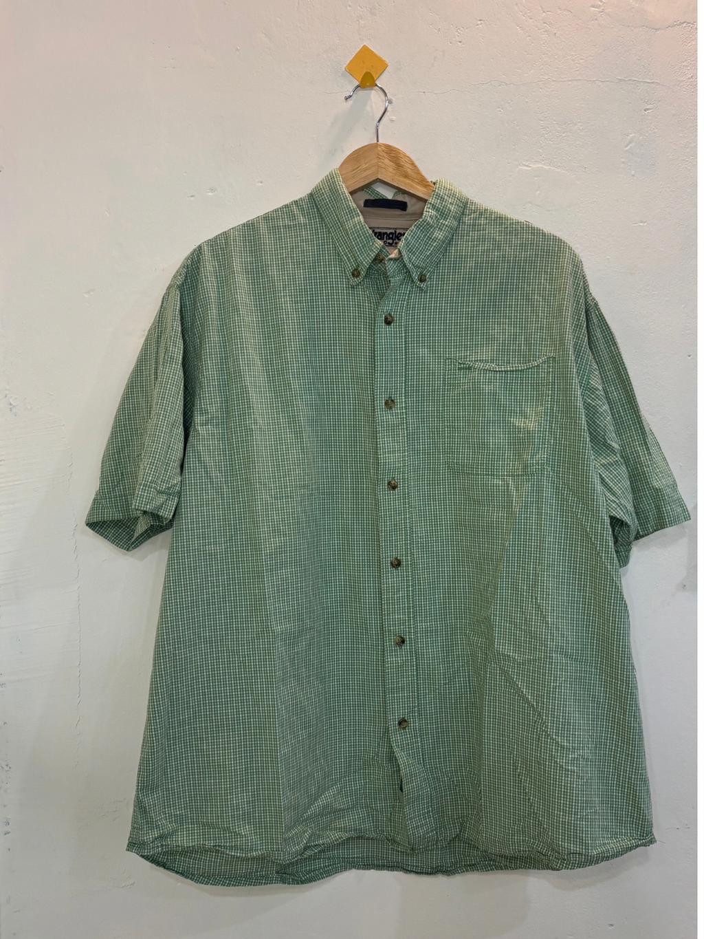 Wrangler button up -XL