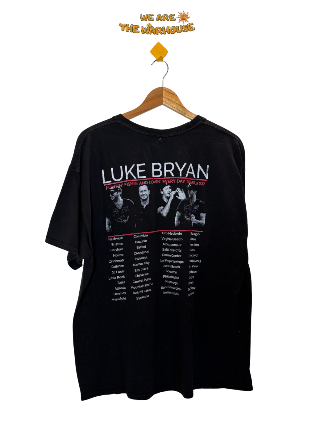 Band t shirt - size L