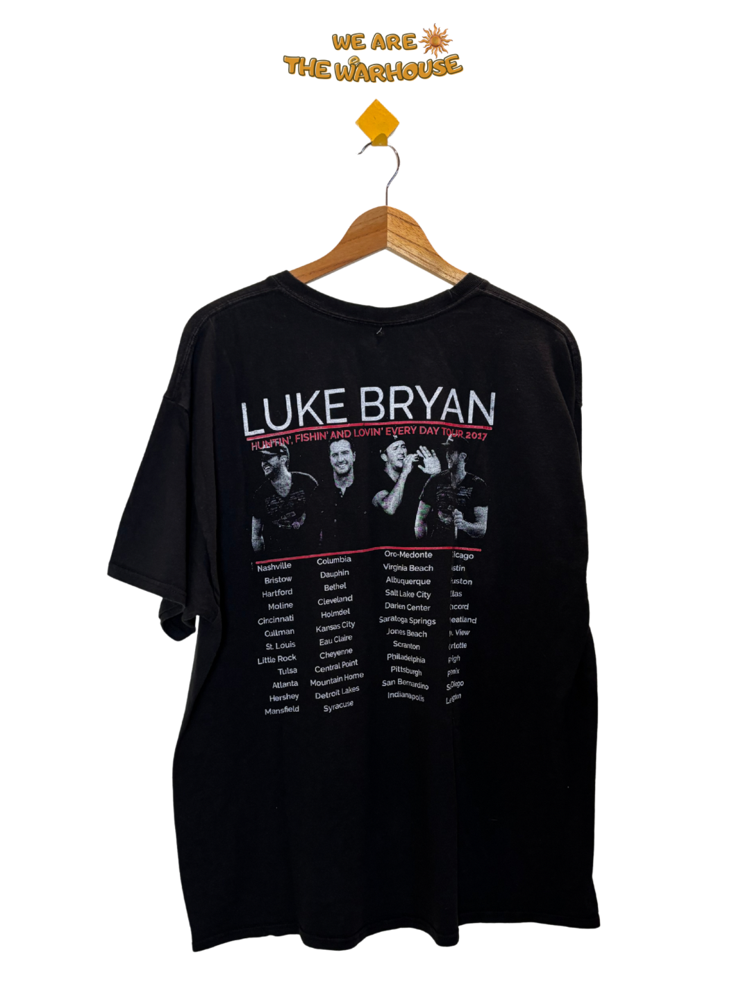 Band t shirt - size L