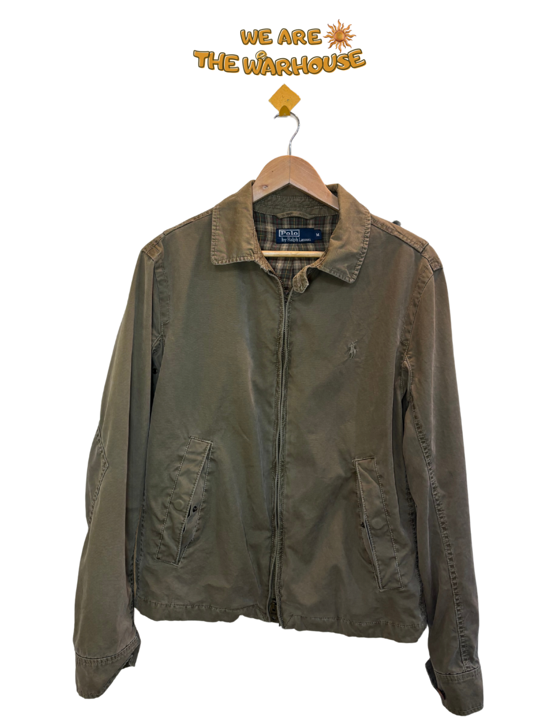 RALPH LAUREN JACKET - M