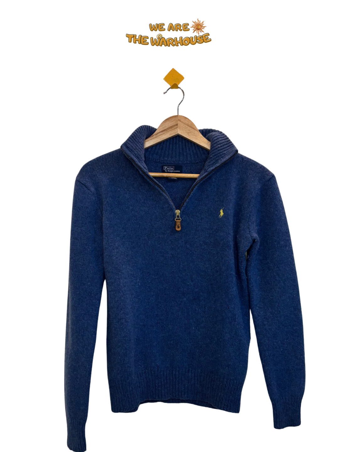 Ralph Lauren 1/4 zip - XS