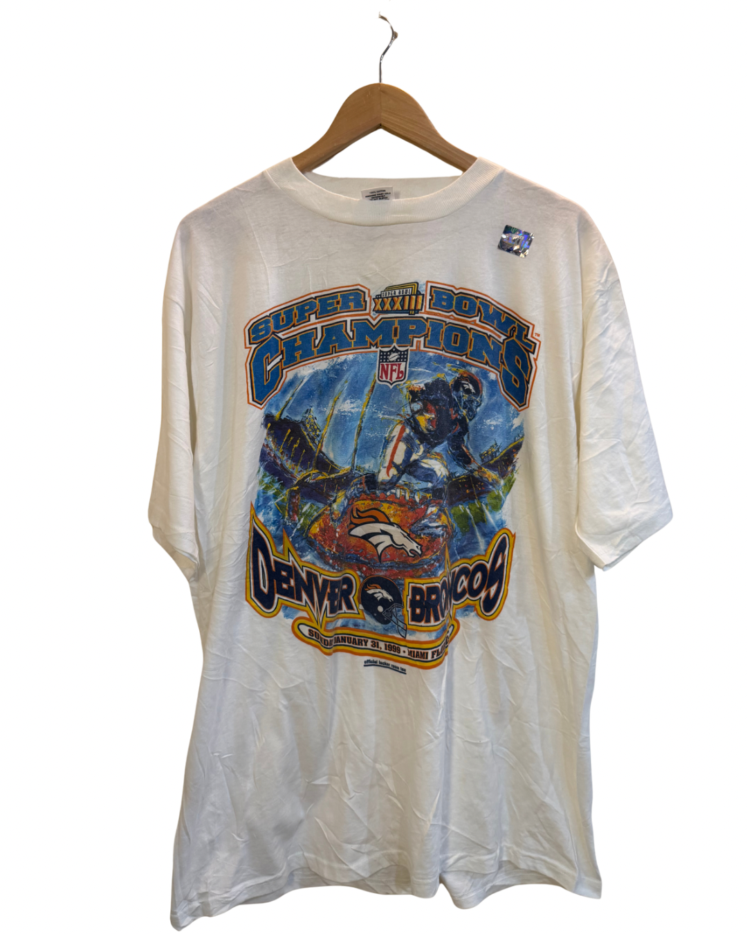 NFL graphic t shirt - XXL